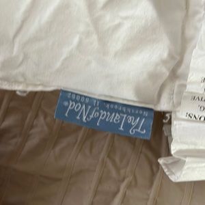 The Land of Nod toddler duvet insert w/ cover